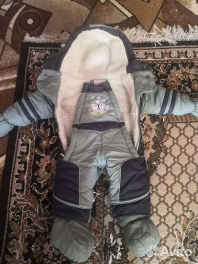 Комбинезон теплый