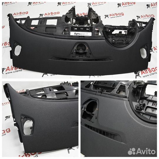 Торпедо панель Opel Astra G 1998 - 2009 арт.:04