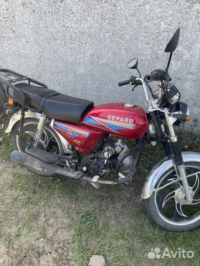 Мопед Гепард
