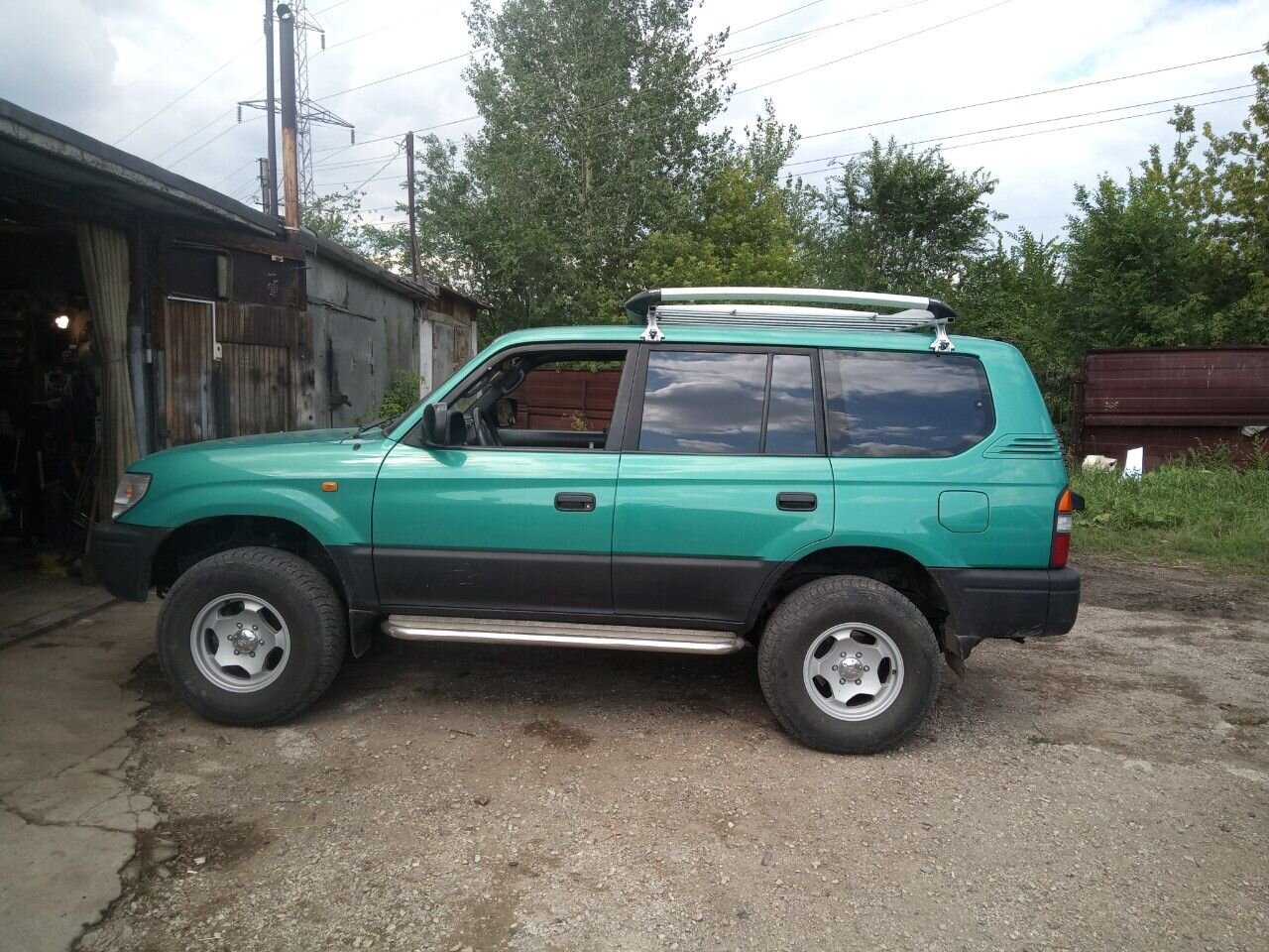 Toyota Land Cruiser Prado: фото владельца