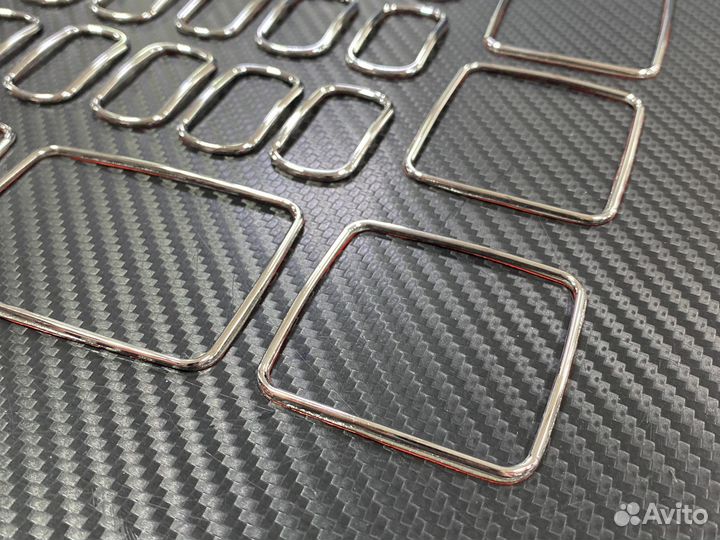 Канты кнопок салона Mercedes Benz S-class w220