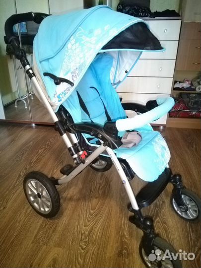 Детская коляска Capella S-803WF AIR