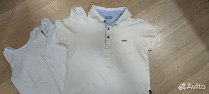 Пакет вещей для мальчика 116 122