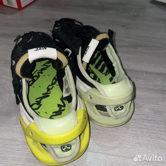 Acronym x Nike Blazer Low Black Olive Aura