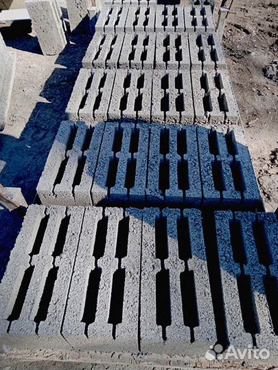 Блоки стеновые