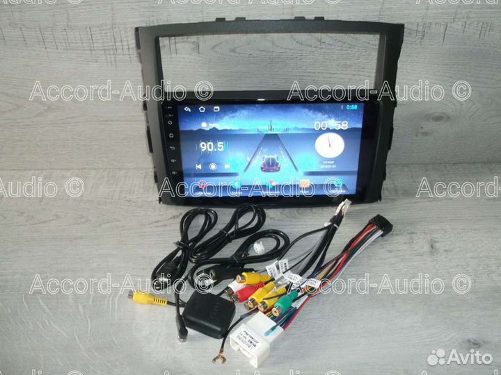 Магнитола Mitsubishi Pajero 4 Android