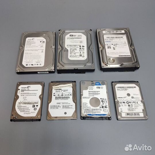 Жесткие диски для пк и ноутбуков