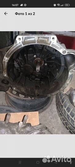 Кпп ford focus 1.1.6