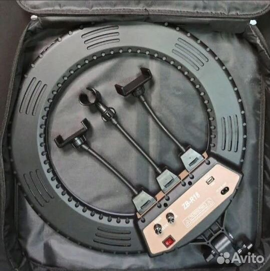 Кольцевая лампа ZB-R18 46см