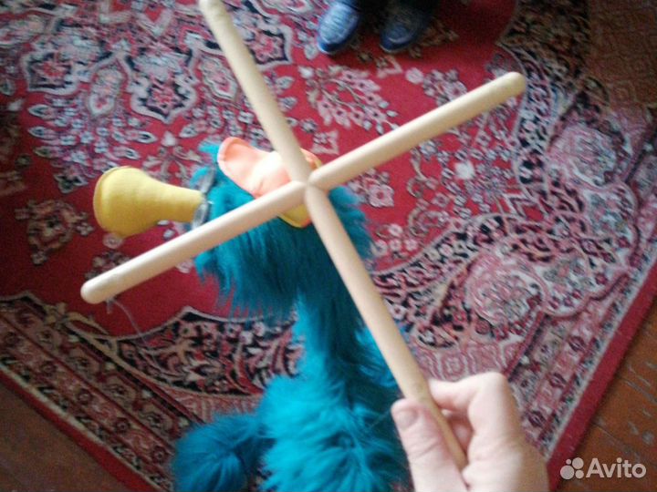 Игрушка Марионетка на нитях музыкальная90гг