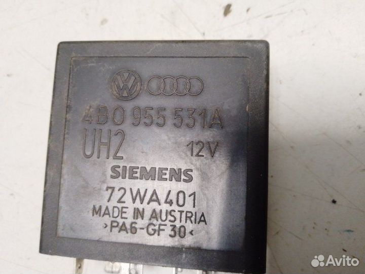 Реле стеклоочистителей Audi A6 C5 1997-2004