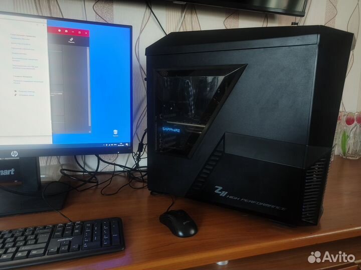 Игровой системный блок i7-4770k