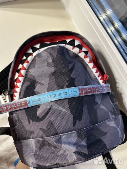 Детский рюкзак акула
