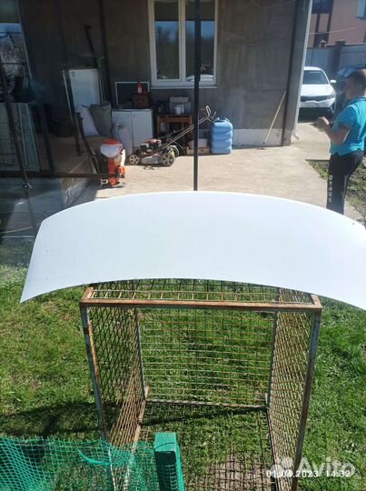 Крышка багажника kia rio 4 рестайлинг