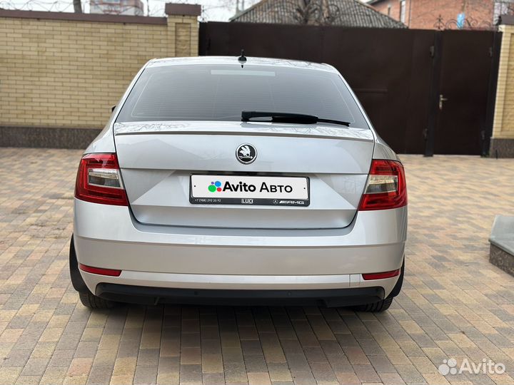 Skoda Octavia 1.8 AMT, 2019, 204 700 км