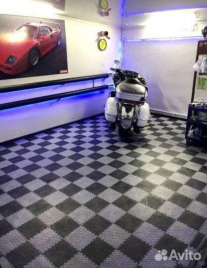 Плитка пвх модульная