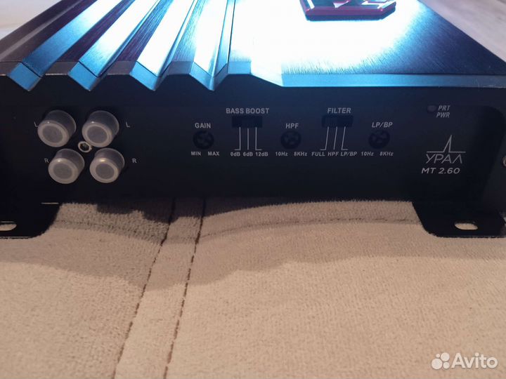 Усилитель урал молот мт 2.60