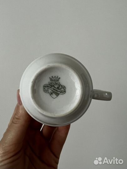 Кофейный сервиз ГДР