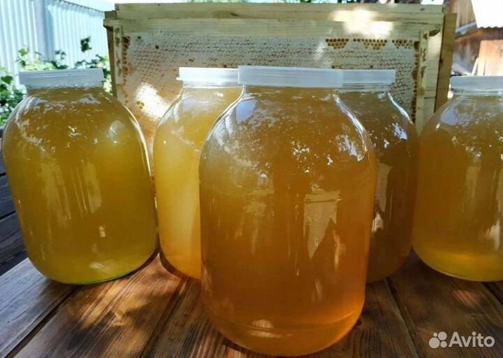 Чистейший липовый мёд