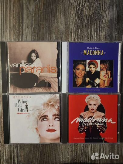 CD диски. rock. POP. Made USA. EU