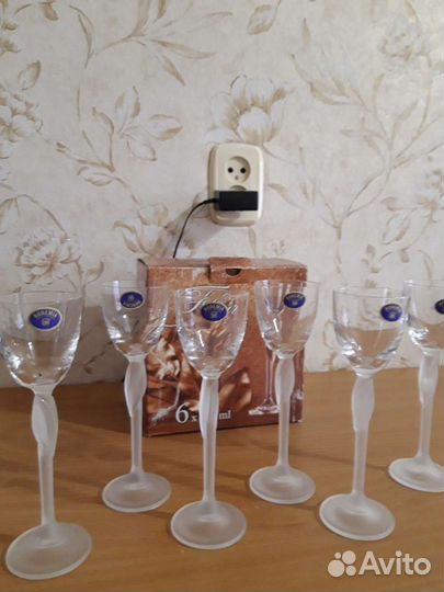 Рюмки лафитники