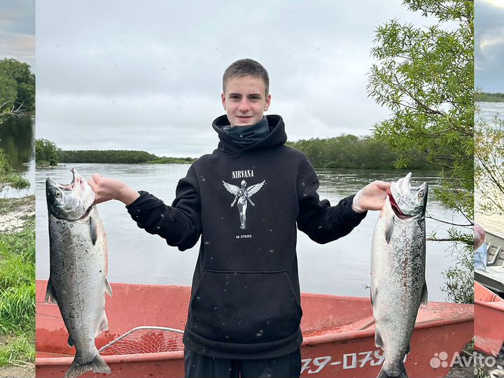 Рыбалка на кижучa. Раннее бронирование