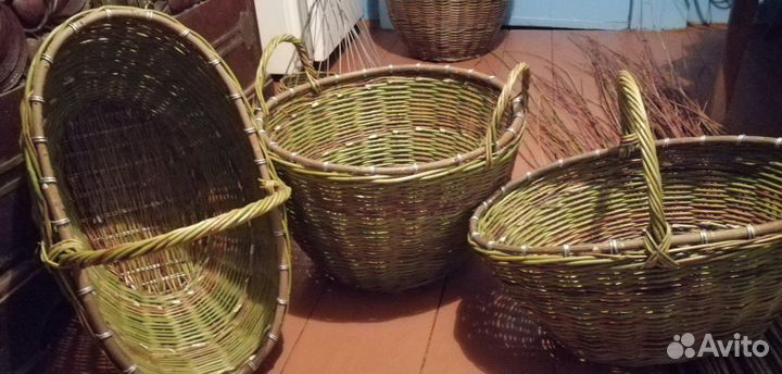 Плетенные корзины