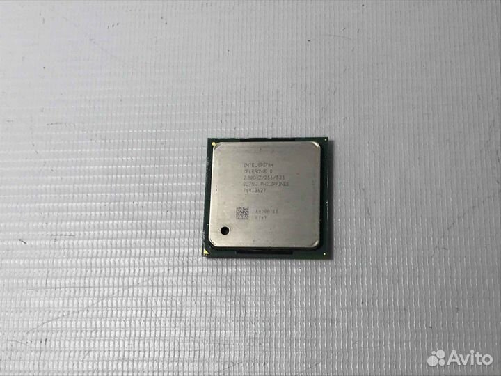 Процессор Intel Celeron D 335