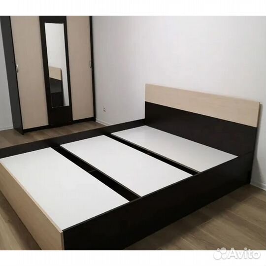 Юнона Кровать 1.6 м