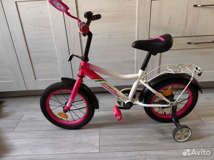 Велосипед для девочки