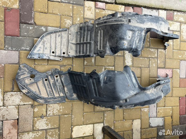 Локеры передние mitsubishi lancer 9