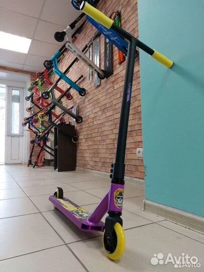 Трюковые самокаты