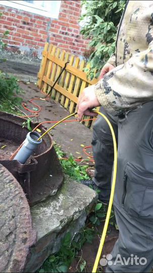 Прочистка канализации Устранение засоров