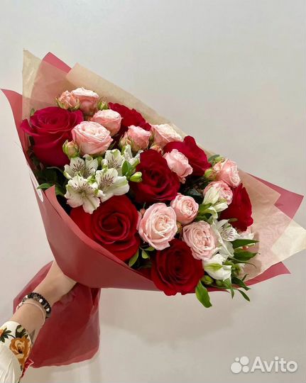 Сборный букет