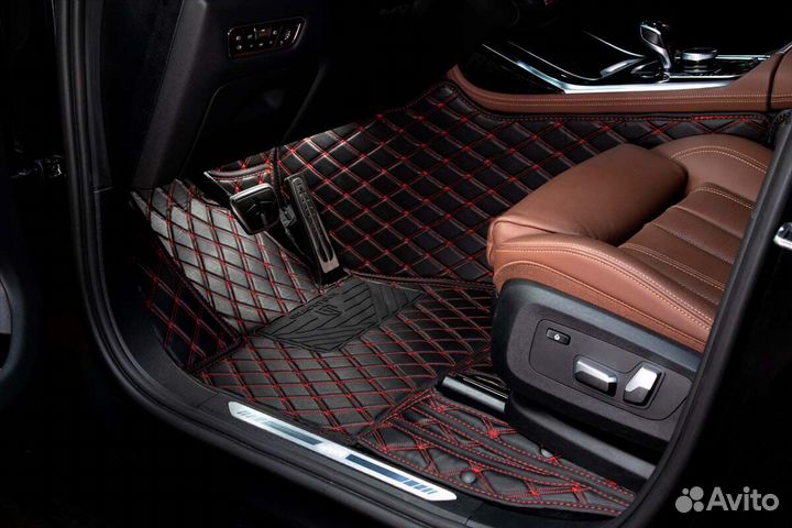 3D Коврики Haval Jolion из Экокожи