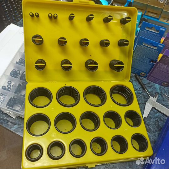 Резинки сальники масло-бензостойкие