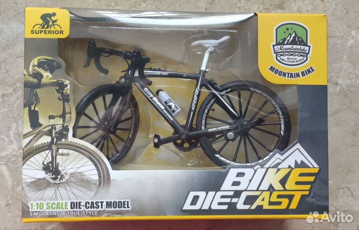 Фингербайк BMX пальчиковый, в коробке