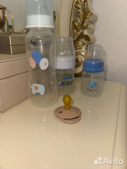 Бутылочки для кормления