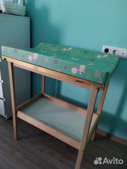 Пеленальный столик IKEA с матрасом