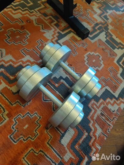 Гантели разборные бу