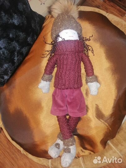 Кукла ручной работы в подарок