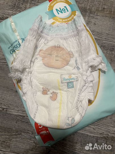 Подгузники-трусики Pampers premium care 5(12-17кг)