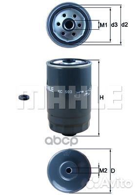 Фильтр топл.hyundai santa FE 06/matrix 06/KIA