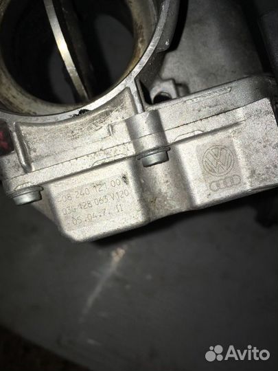 Дроссельная заслонка 03G128063 VW, Audi, Skoda, Se