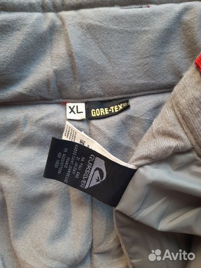 Горнолыжные штаны Quick silver gore tex оригинал