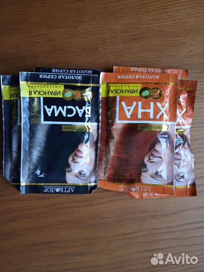 Хна Басма краска для волос