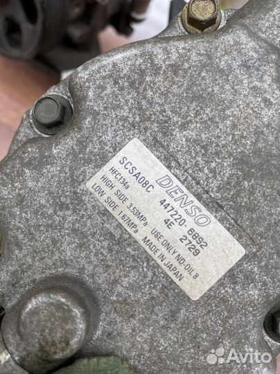 Компрессор кондиционера subaru impreza / forester