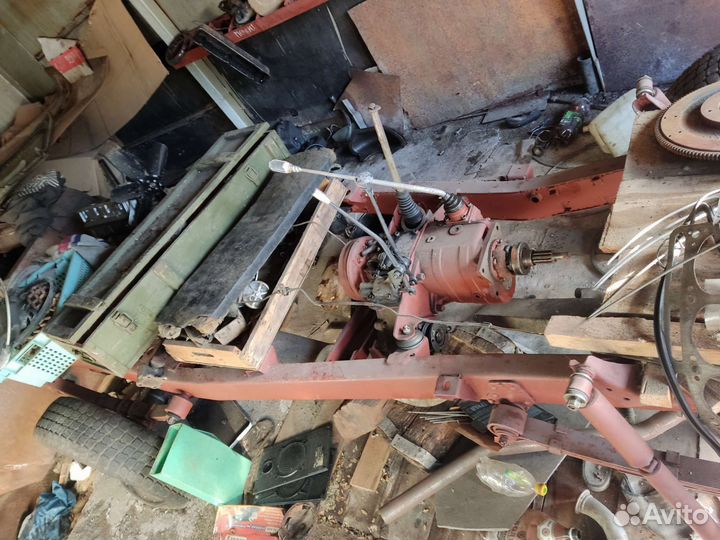 Рама от УАЗ