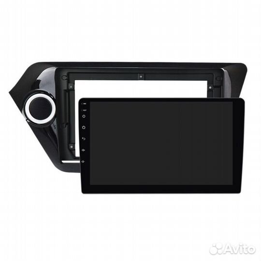 Переходная рамка 2din kia Rio 3