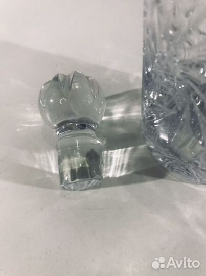 Штоф графин хрусталь Неман Беларусь neman
